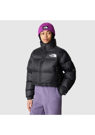 The North Face Nuptse Short Kadın Siyah Mont Düz Nf0a5ggekx71 Siyah