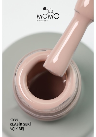 Momo Professional Kalıcı Oje K099 Klasik Ten Rengi 14 Ml