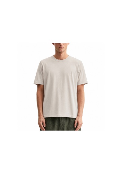 Ranud Erkek Regular Fit 2 Li Tişört,%100 Pamuk, Oeko-tex Yumuşak Fırçalı Süper Soft Kumaş Ekru+ Taş Ranud Erkek Regular Fit 2 Li Tişört,%100 Pamuk, Oeko-tex Yumuşak Fırçalı Süper Soft Kumaş Ekru+ Taş