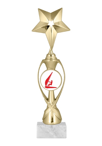 Odak Kupa - Genel Kupalar - Gg-006 C - 32 Cm Altın