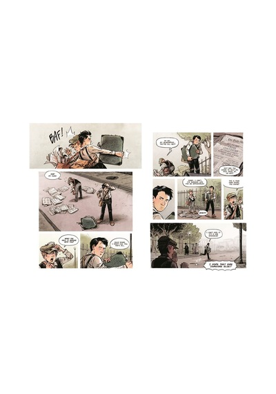 Days Of Sand: A Graphic Novel