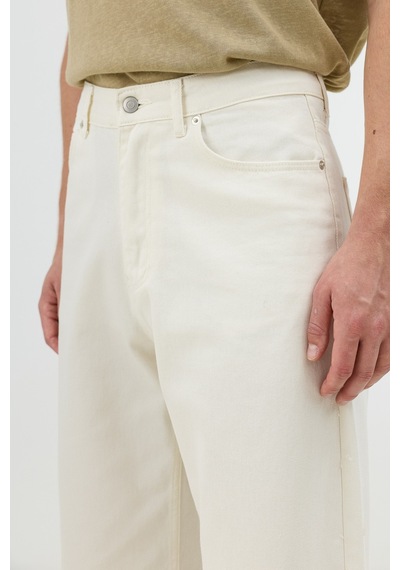 Antioch Relax Fit Erkek Jean Ekru