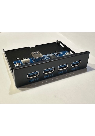 Kasa Ön Panel 4 Port Usb 3.0 Çoğaltıcı Anakart Usb 3.0 Çoğaltıcı
