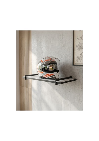 Çok Amaçlı Dekoratif Duvar Rafı Modern Tasarım, Kolay Montaj, 60x38 Cm Beyaz - 884216197 Beyaz
