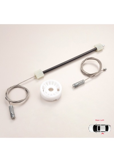 Arka Sol Cam Kriko Tamir Seti Bmw 5 Serisi E60 E61 2003-2010 İçin Standart