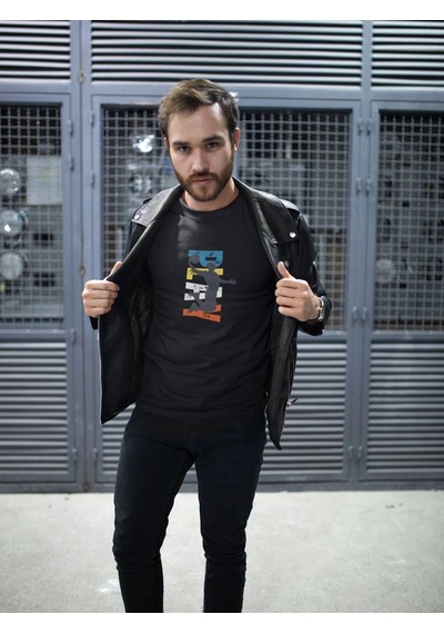 Freedom Store Erkek Özel Baskılı Modern Fit %100 Pamuk Bisiklet Yaka T-shirt Siyah Freedom Store Erkek Özel Baskılı Modern Fit %100 Pamuk Bisiklet Yaka T-shirt Siyah