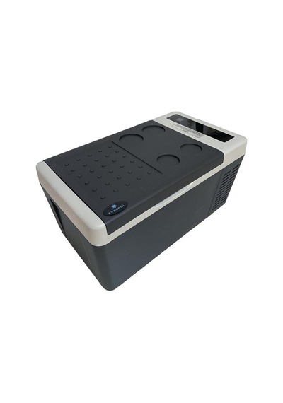 Evacool Araç Tekne Buzdolabı Üstten Kapaklı 18lt