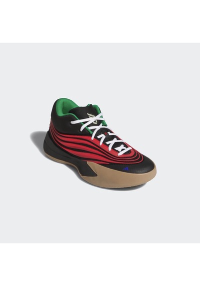 Adidas Dame X Siyah-kırmızı Erkek Basketbol Ayakkabısı Kı1625