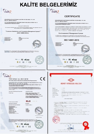 300w Led Projektör Dls Park Bahçe Çevre Site Bina Tabela Dış Meka