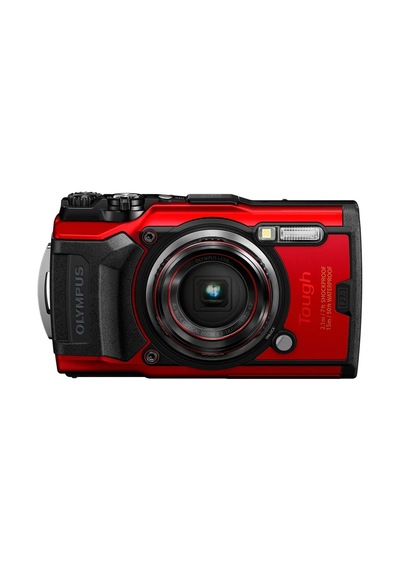 Olympus Tough TG-6 Su Altı Kompakt Fotoğraf Makinesi (Distribütör Garantili)