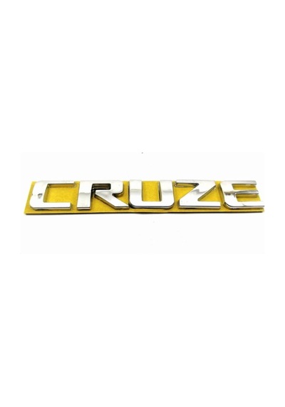 Chevrolet Uyumlu Cruze Bagaj Yazısı 115Mm-17Mm (553608964)