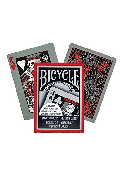 Bicycle Tragic Royalty Koleksiyonluk Oyun Kağıdı Kartları Destesi