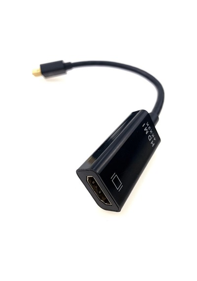 Lunatic 8059 Mini Displayport Hdmı 4kx2k Hdtv Bağlantı Tv Ve Görüntü Kablosu Dp To Hdmı Converter