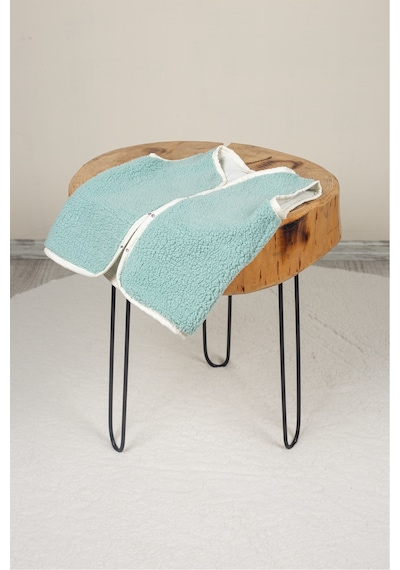 Luckka Heritage Puffy Astarlı Peluş Bebek Çocuk Yelek - Wellsoft Yelek - Ztpufyelek Yeşil
