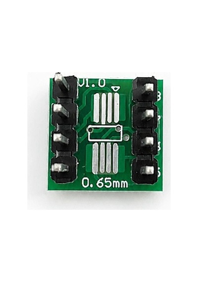 8 Pinli So Msop Tssop Soıc Sop8'yi Dıp8'e Dönüştürücü Adaptör Kart