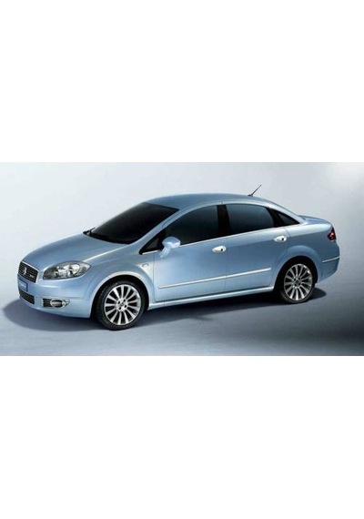 Fiat Linea Krom Kapı Kolu 4 Kapı 8 Parça 2007 Üzeri