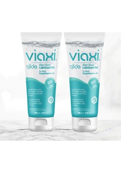 Viaxi Glide Su Bazlı Jel Sade 200 Ml 2li