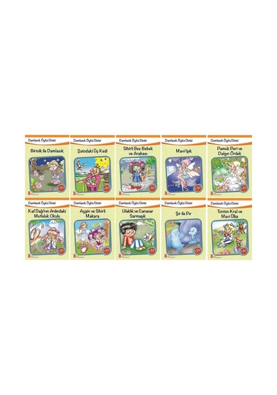 3. Sınıf Okuma Alışkanlığı Kazandıran Okumayı Sevdiren Tam 11 Kitap -12