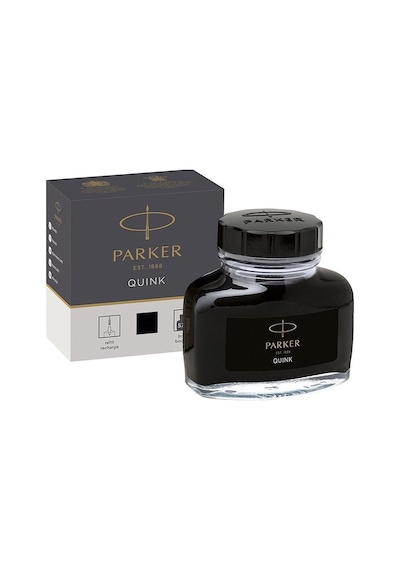 Parker Quink Dolma Kalem Mürekkebi 57 Ml. Siyah