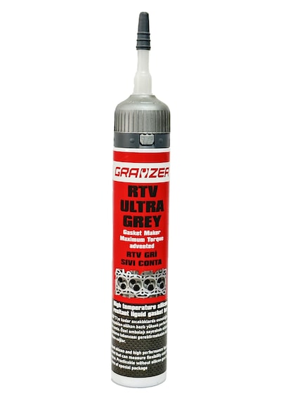 Grayzer Rtv Gri Sıvı Conta 200 Ml