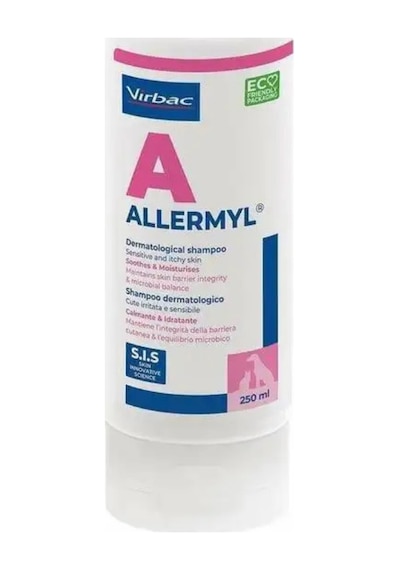 Virbac Allermyl Alerjik Köpekler Ve Kediler İçin Dermatolojik Şampuan 200 Ml