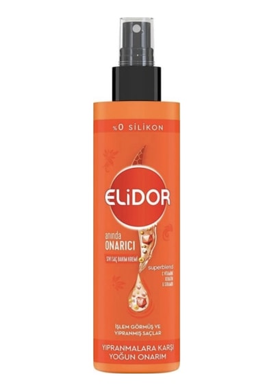 Elidor Sıvı Saç Bakım Kremi Anında Onarıcı 200 ML