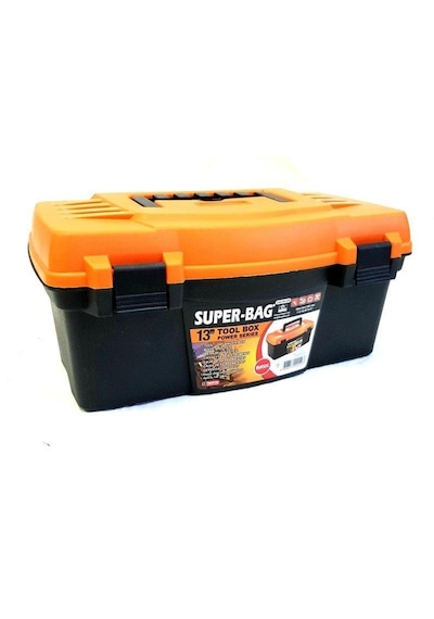 Superbag 13'' Plastik Takım Çantası