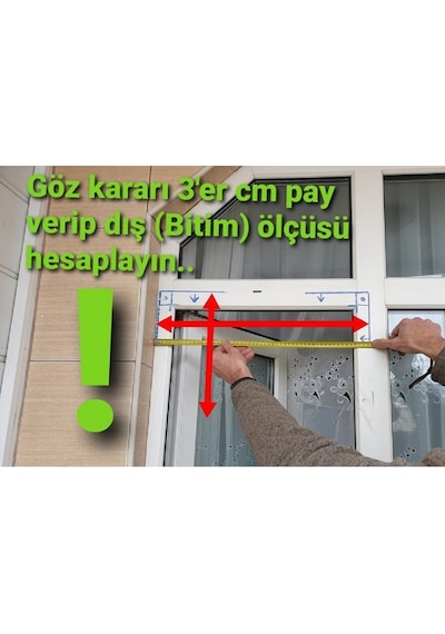 Alüminyum Yırtılmaz Metal Kedi Sinekliği