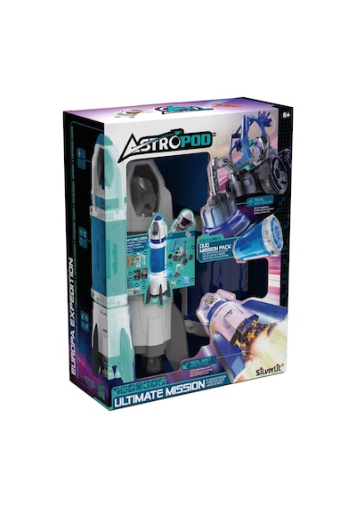 Silverlit Astropod Ana Mekik Ve Metal Dedektör Aracı 80339
