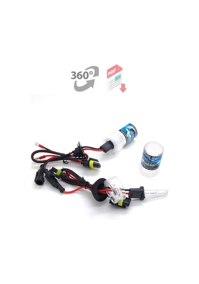 Xenon 12v Ampül H7 30000 Kelwin