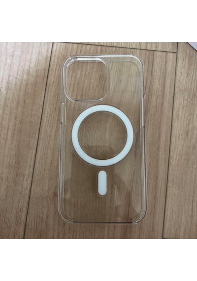 Apple iPhone 16 Pro Max Uyumlu Magsafe Kablosuz Şarj Özellikli Şeffaf Kılıf