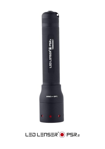 Ledlenser P5r El Feneri Siyah