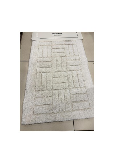 Özdilek Klozet Takımı Tuftıng Story Krem 60x100+ çok renkli