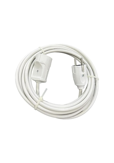 25 Metre 3x2,5 Mm Cca Ttr Tekli Beyaz Seyyar Elektrik Kablosu