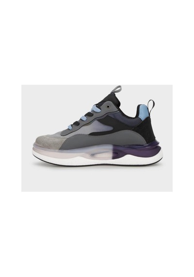Guja 23k538 Erkek İthal Taban Sneaker Spor Ayakkabı GRİ