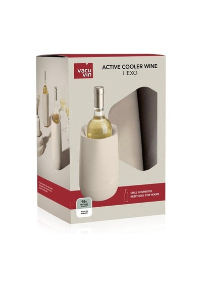 Vacu Vin 36482606 Aktif Soğutucu - Kutulu Bej Açık Bej