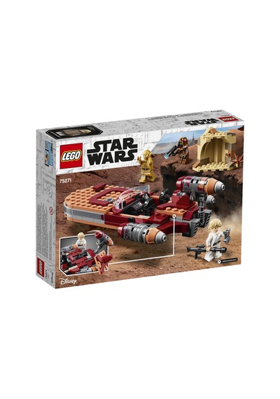 LEGO® Star Wars 75271 Luke Skywalker'ın Kara Motoru 236 Parça
