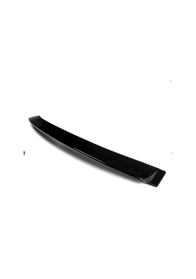 Autogp Bmw E92 Cam Üstü Spoiler Siyah Boyalı Plastik 2005 / 2012