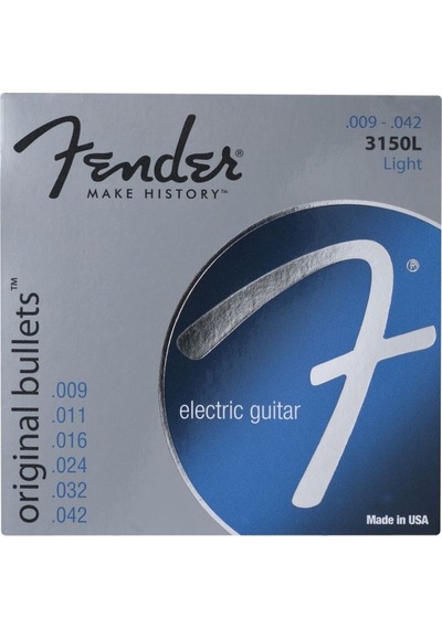 Fender Original Bullets Pure Nickel 3150L 09-42