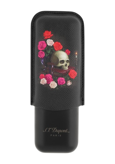 183494 St Dupont Memento Mori Siyah 2'li Puro Kılıfı