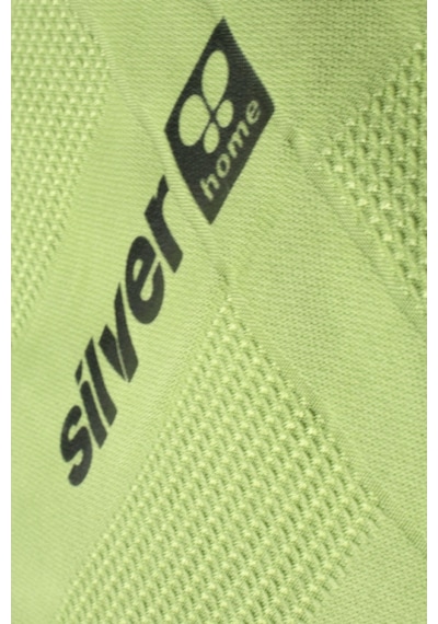 Silver Home Mikrofiber Dekoratif Cam Bezi Yeşil 5'li