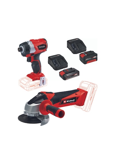 Einhell TE-CI 18 BL Vidalama TC-AG 18/115 Avuç Taşlama 2.5-4.0ah