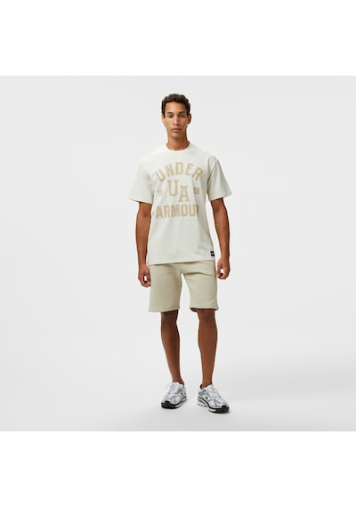Under Armour Ua M Hw Varsity Os Ss Erkek Gri T-shirt 1390179 Gri