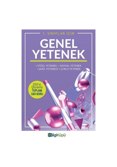 1. Sınıf Genel Yetenek