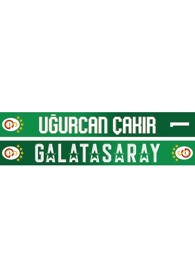 Gsstore Galatasaray Uğurcan Çakır Şal Atkı U251580 Yeşil