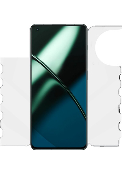 Oneplus 11 Ön Arka Yan Koruma Full Body Film-fl360
