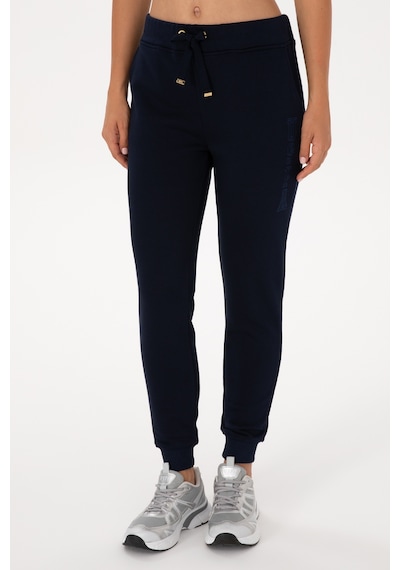 U.S. Polo Assn. Kadın Lacivert Jogger Eşofman Altı 50307759-VR033