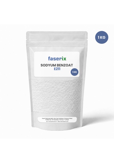 Sodyum Benzoat E211 - 1 Kg