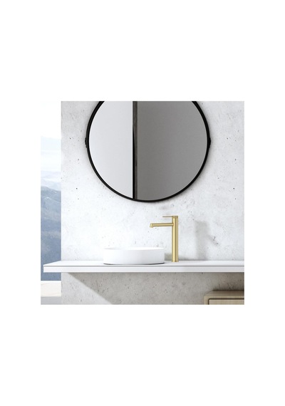 Fj-1022 Yüksek Lavabo Bataryası Fırçalanmış Altın Altın