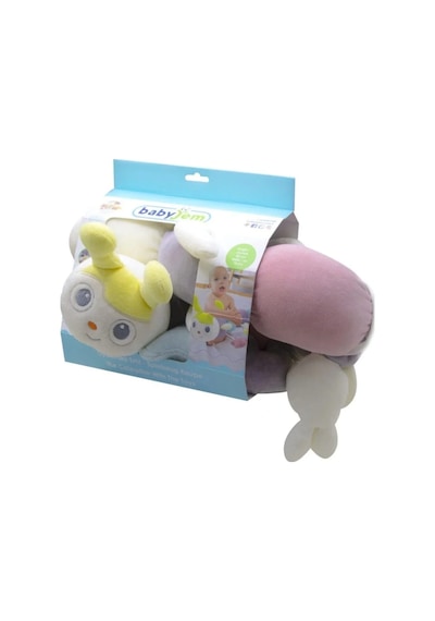 Babyjem Pembe Uyku Arkadaşı Oyuncaklı Tırtıl